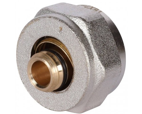 Фитинг компрессионный ROMMER евроконус для труб PEX-AL-PEXb 16х2,0х3/4 (RFC-1021-001620) Фитинг компрессионный ROMMER евроконус для труб PEX-AL-PEXb 16х2,0х3/4 (RFC-1021-001620)