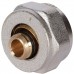 Фитинг компрессионный ROMMER евроконус для труб PEX-AL-PEXb 16х2,0х3/4 (RFC-1021-001620)