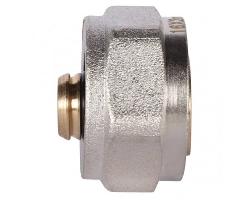 Фитинг компрессионный ROMMER евроконус для труб PEX-AL-PEXb 16х2,0х3/4 (RFC-1021-001620) Фитинг компрессионный ROMMER евроконус для труб PEX-AL-PEXb 16х2,0х3/4 (RFC-1021-001620)