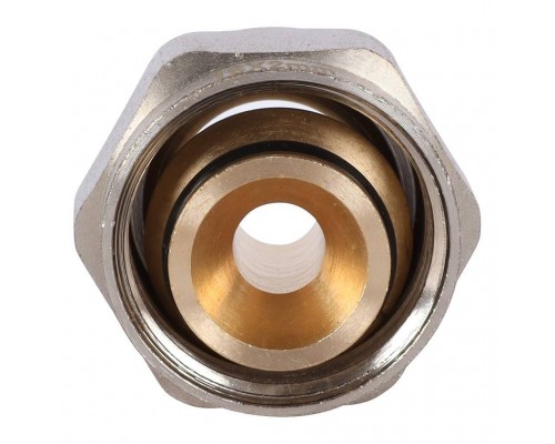 Фитинг компрессионный ROMMER евроконус для труб PEX-AL-PEXb 16х2,0х3/4 (RFC-1021-001620) Фитинг компрессионный ROMMER евроконус для труб PEX-AL-PEXb 16х2,0х3/4 (RFC-1021-001620)