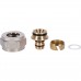 Фитинг компрессионный ROMMER евроконус для труб PEX-AL-PEXb 16х2,0х3/4 (RFC-1021-001620)