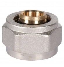 Фитинг компрессионный ROMMER евроконус для труб PEX-AL-PEXb 20х2,0х3/4 (RFC-1021-002020)