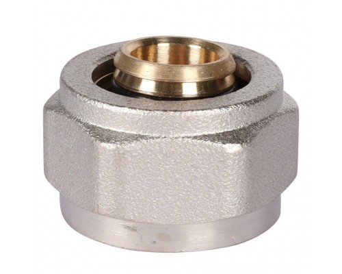 Фитинг компрессионный ROMMER евроконус для труб PEX-AL-PEXb 20х2,0х3/4 (RFC-1021-002020) Фитинг компрессионный ROMMER евроконус для труб PEX-AL-PEXb 20х2,0х3/4 (RFC-1021-002020)