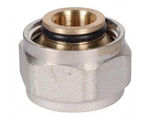 Фитинг компрессионный ROMMER евроконус для труб PEX-AL-PEXb 20х2,0х3/4 (RFC-1021-002020) Фитинг компрессионный ROMMER евроконус для труб PEX-AL-PEXb 20х2,0х3/4 (RFC-1021-002020)