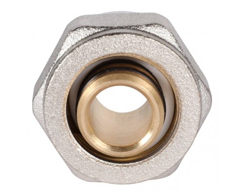 Фитинг компрессионный ROMMER евроконус для труб PEX-AL-PEXb 20х2,0х3/4 (RFC-1021-002020) Фитинг компрессионный ROMMER евроконус для труб PEX-AL-PEXb 20х2,0х3/4 (RFC-1021-002020)
