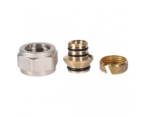 Фитинг компрессионный ROMMER евроконус для труб PEX-AL-PEXb 20х2,0х3/4 (RFC-1021-002020) Фитинг компрессионный ROMMER евроконус для труб PEX-AL-PEXb 20х2,0х3/4 (RFC-1021-002020)