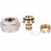 Фитинг компрессионный ROMMER евроконус для труб PEX-AL-PEXc 16х2,6х3/4 (RFC-1026-162634)