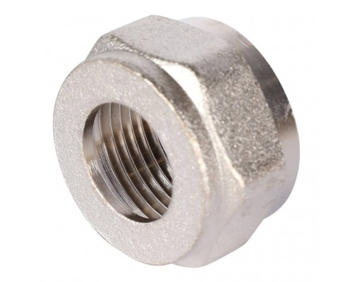 Фитинг компрессионный ROMMER евроконус для труб PEX-AL-PEXc 16х2,6х3/4 (RFC-1026-162634) Фитинг компрессионный ROMMER евроконус для труб PEX-AL-PEXc 16х2,6х3/4 (RFC-1026-162634)