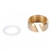 Фитинг компрессионный ROMMER евроконус для труб PEX-AL-PEXc 16х2,6х3/4 (RFC-1026-162634)