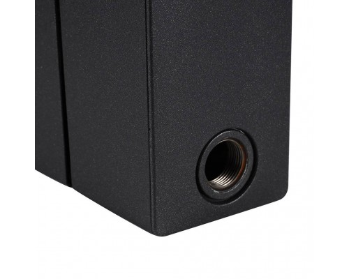 Радиатор биметаллический RIFAR SUPReMO 500 4 секции боковое подключение (цвет Антрацит) 4RS50-4-AN (4RS50-4-AN)