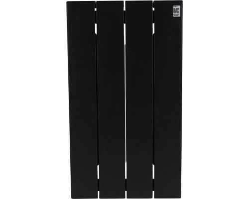 Радиатор биметаллический RIFAR SUPReMO 500 4 секции боковое подключение (цвет Антрацит) 4RS50-4-AN (4RS50-4-AN)