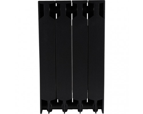 Радиатор биметаллический RIFAR SUPReMO 500 4 секции боковое подключение (цвет Антрацит) 4RS50-4-AN (4RS50-4-AN)