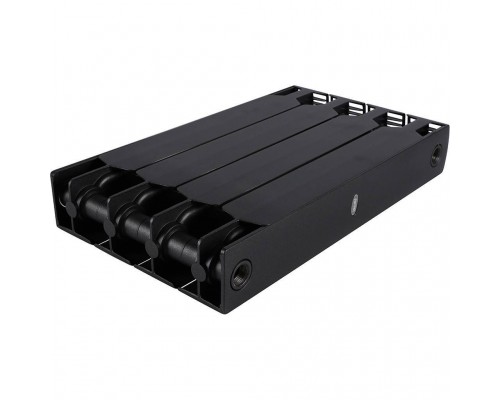 Радиатор биметаллический RIFAR SUPReMO 500 4 секции боковое подключение (цвет Антрацит) 4RS50-4-AN (4RS50-4-AN)