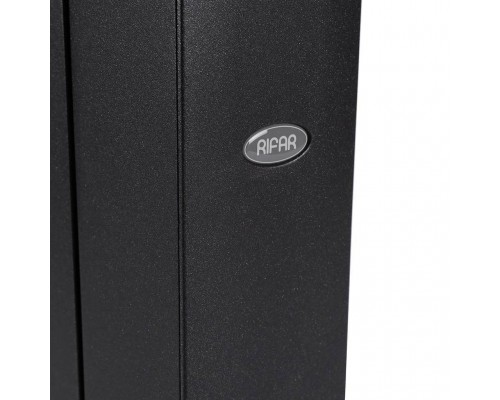 Радиатор биметаллический RIFAR SUPReMO 500 4 секции боковое подключение (цвет Антрацит) 4RS50-4-AN (4RS50-4-AN)