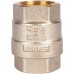 Клапан обратный пружинный муфтовый с металлическим седлом ROMMER RVC-0001-000020 3/4 (RVC-0001-000020)
