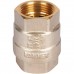 Клапан обратный пружинный муфтовый с металлическим седлом ROMMER RVC-0001-000020 3/4 (RVC-0001-000020)