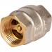 Клапан обратный пружинный муфтовый с металлическим седлом ROMMER RVC-0001-000020 3/4 (RVC-0001-000020)