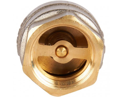 Клапан обратный пружинный муфтовый с металлическим седлом ROMMER RVC-0001-000020 3/4 (RVC-0001-000020) Клапан обратный пружинный муфтовый с металлическим седлом ROMMER RVC-0001-000020 3/4 (RVC-0001-000020)