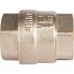 Клапан обратный пружинный муфтовый с металлическим седлом ROMMER RVC-0001-000020 3/4 (RVC-0001-000020)