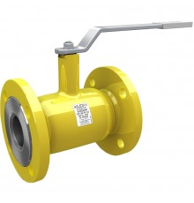 Кран шаровой LD Ду 150 Ру25 фланцевый для газа (КШ.Ц.Ф.GAS.150/125.025.Н/П.02)