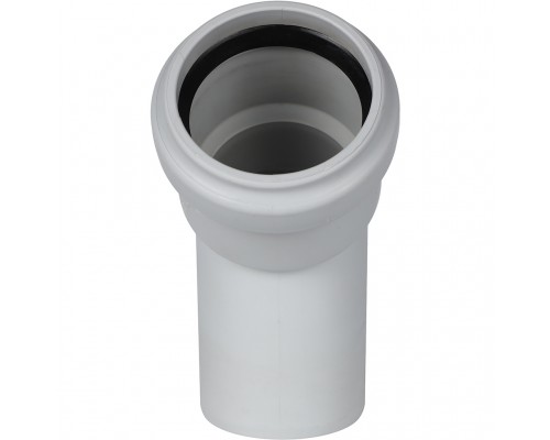 Отвод канализационный бесшумный STOUT D 58 х 45° SKB-0010-005845 (SKB-0010-005845)