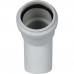 Отвод канализационный бесшумный STOUT D 58 х 45° SKB-0010-005845 (SKB-0010-005845)