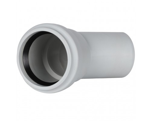 Отвод канализационный бесшумный STOUT D 58 х 45° SKB-0010-005845 (SKB-0010-005845)