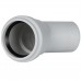 Отвод канализационный бесшумный STOUT D 58 х 45° SKB-0010-005845 (SKB-0010-005845)