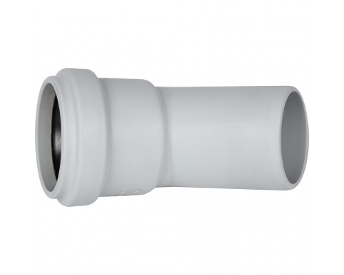 Отвод канализационный бесшумный STOUT D 58 х 45° SKB-0010-005845 (SKB-0010-005845)