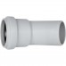Отвод канализационный бесшумный STOUT D 58 х 45° SKB-0010-005845 (SKB-0010-005845)