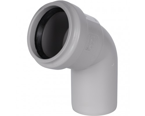 Отвод канализационный бесшумный STOUT D 58 х 67° (SKB-0011-005867)