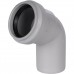 Отвод канализационный бесшумный STOUT D 58 х 67° (SKB-0011-005867)