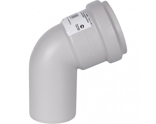 Отвод канализационный бесшумный STOUT D 58 х 67° (SKB-0011-005867)