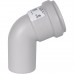 Отвод канализационный бесшумный STOUT D 58 х 67° (SKB-0011-005867)