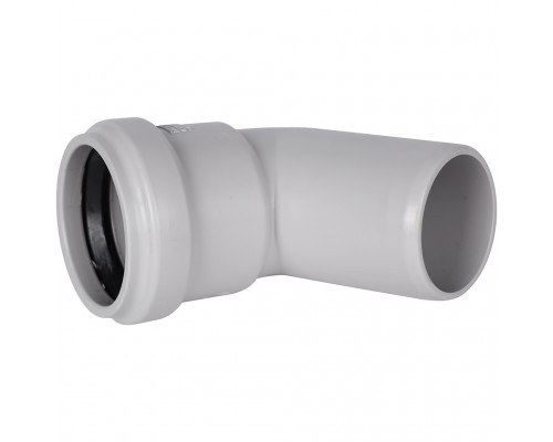 Отвод канализационный бесшумный STOUT D 58 х 67° (SKB-0011-005867)