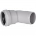 Отвод канализационный бесшумный STOUT D 58 х 67° (SKB-0011-005867)
