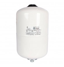 Расширительный бак STOUT STW-0015-000012 для ГВС 12 л. вертикальный (цвет белый) (STW-0015-000012)