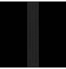Радиатор алюминиевый STOUT Oscar 1800 4 секции боковое подключение (черный) SRA-0110-18000704 (SRA-0110-18000704)