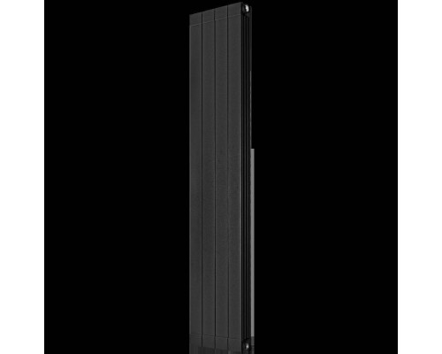 Радиатор алюминиевый STOUT Oscar 1800 4 секции боковое подключение (черный) SRA-0110-18000704 (SRA-0110-18000704)