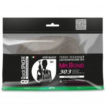 Лён сантехнический коса, 50г, чёсанный Mr.Bond® 303 MB5030300050 (MB5030300050)