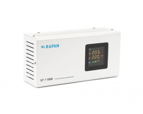 Стабилизатор сетевого напряжения, 1000ВА, Uвх. 100-260 В Teplocom RAPAN ST-1000 (8900)