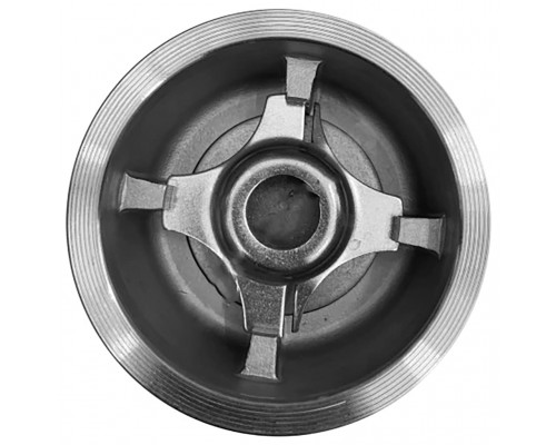 Клапан обратный Benarmo Ду 32 Ру40 межфланцевый осевой из нерж. стали (019-2473)