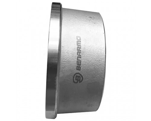 Клапан обратный Benarmo Ду 32 Ру40 межфланцевый осевой из нерж. стали (019-2473)