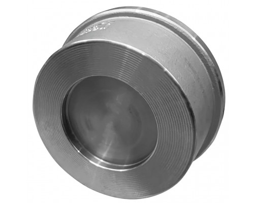 Клапан обратный Benarmo Ду 32 Ру40 межфланцевый осевой из нерж. стали (019-2473)