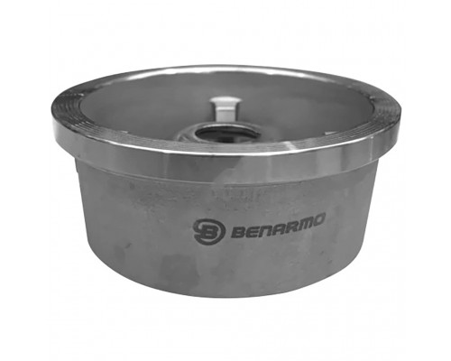 Клапан обратный Benarmo Ду 32 Ру40 межфланцевый осевой из нерж. стали (019-2473)