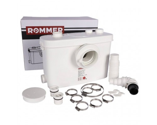 Канализационная насосная установка ROMMER BIOLIFT R-4 (RPD-0010-100400) Канализационная насосная установка ROMMER BIOLIFT R-4 (RPD-0010-100400)