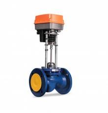 Клапан проходной седельный регулирующий Теплосила TRV-100-125-110 TS-0030815 (TS-0030815)