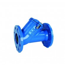 Клапан обратный шаровой фланцевый FAF Valve 2290 Ду 100, Ру 16 чугунный со стальным шаром NBR и уплотнением NBR (2290100)