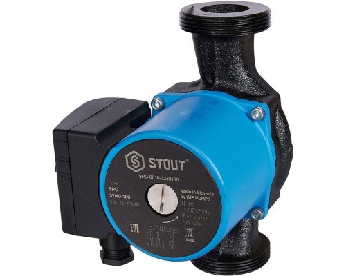 Насос циркуляционный STOUT 32/40-180 SPC-0010-3240180 (SPC-0010-3240180) Насос циркуляционный STOUT 32/40-180 SPC-0010-3240180 (SPC-0010-3240180)