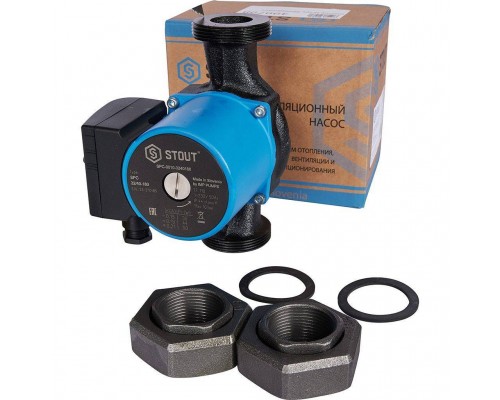 Насос циркуляционный STOUT 32/40-180 SPC-0010-3240180 (SPC-0010-3240180) Насос циркуляционный STOUT 32/40-180 SPC-0010-3240180 (SPC-0010-3240180)
